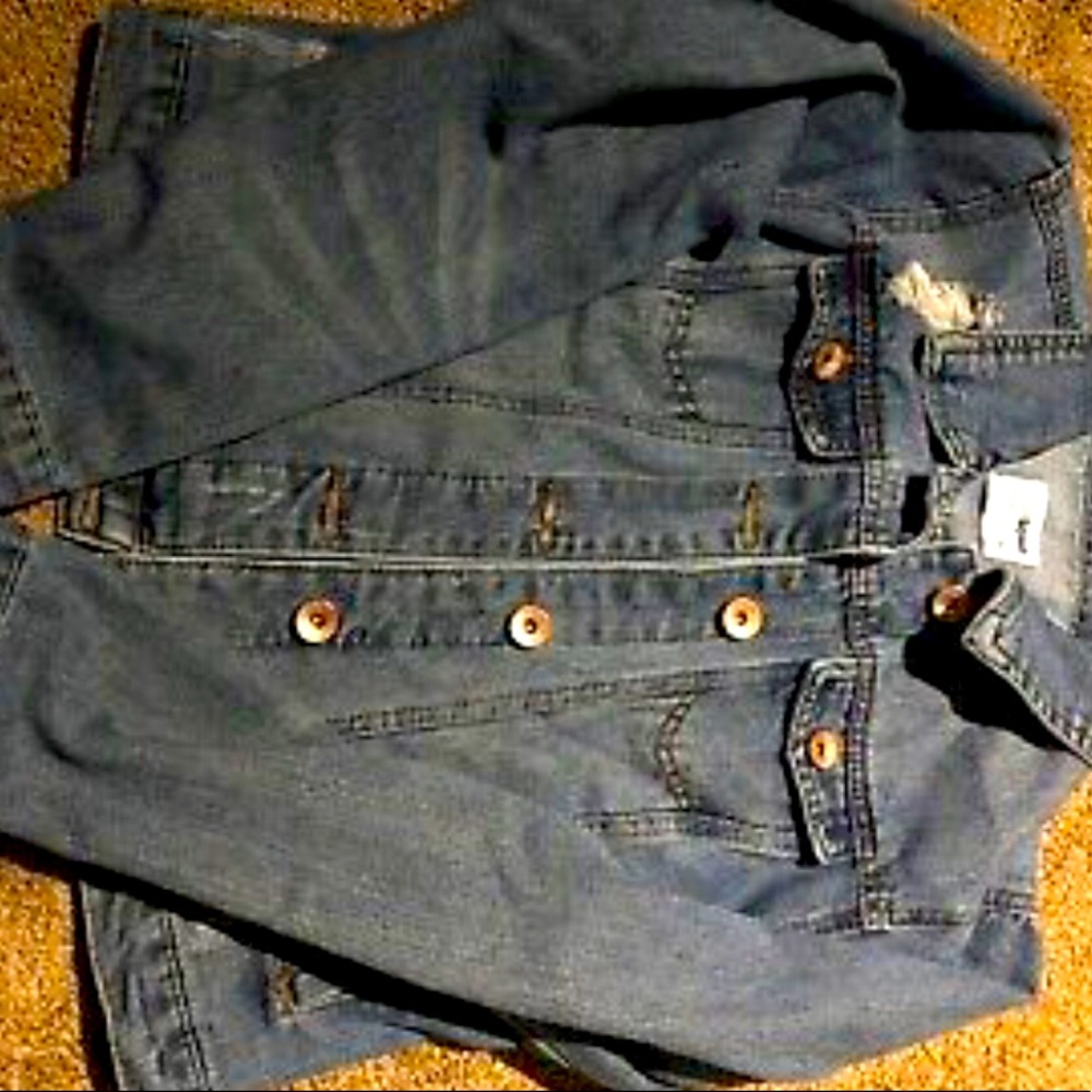 Jean jacket. Size Large from Marshall’s. Worn only a few times.